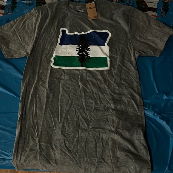 Made in oregon Unisex t-shirts - Picture 1 of 2